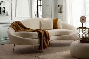 Kolmen istuttava sohva Atelier Del Sofa Eses, beige hinta ja tiedot | Sohvat ja vuodesohvat | hobbyhall.fi