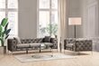Kolmen istuttava sohva Atelier Del Sofa Como, harmaa hinta ja tiedot | Sohvat ja vuodesohvat | hobbyhall.fi
