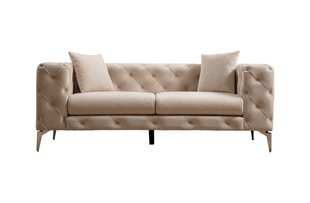 Kahden hengen sohva Atelier Del Sofa Como Ecru, beige hinta ja tiedot | Sohvat ja vuodesohvat | hobbyhall.fi