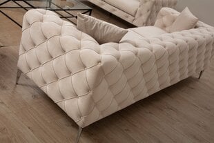 Kahden hengen sohva Atelier Del Sofa Como Ecru, beige hinta ja tiedot | Sohvat ja vuodesohvat | hobbyhall.fi