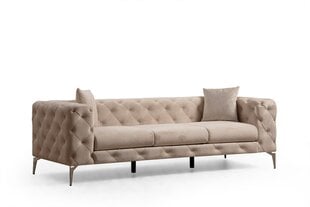 Kolmen istuttava sohva Atelier Del Sofa Como, beige hinta ja tiedot | Sohvat ja vuodesohvat | hobbyhall.fi