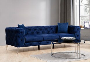 Kolmen istuttava sohva Atelier Del Sofa Como, sininen hinta ja tiedot | Sohvat ja vuodesohvat | hobbyhall.fi