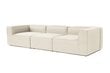 Sohva Atelier Del Sofa Fora, beige hinta ja tiedot | Sohvat ja vuodesohvat | hobbyhall.fi