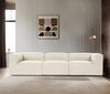 Sohva Atelier Del Sofa Fora, beige hinta ja tiedot | Sohvat ja vuodesohvat | hobbyhall.fi