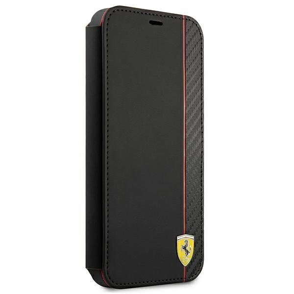 Ferrari kotelo iPhone 13 Pro, musta hinta ja tiedot | Puhelimen kuoret ja kotelot | hobbyhall.fi