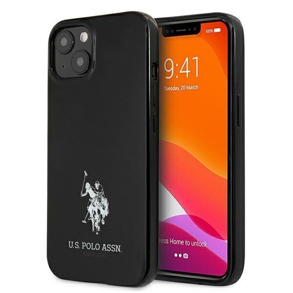 US Polo Back Case, musta hinta ja tiedot | Puhelimen kuoret ja kotelot | hobbyhall.fi