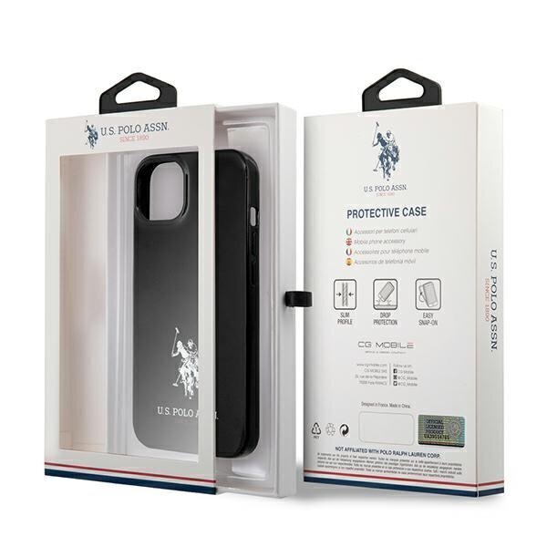 US Polo Back Case, musta hinta ja tiedot | Puhelimen kuoret ja kotelot | hobbyhall.fi