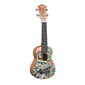 Sopraanoukulele Cascha Art Urban HH 2600 hinta ja tiedot | Kitarat | hobbyhall.fi