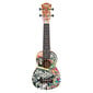 Sopraanoukulele Cascha Art Urban HH 2600 hinta ja tiedot | Kitarat | hobbyhall.fi