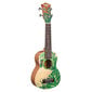 Sopraanoukulele Cascha Art Leafy HH 2602 hinta ja tiedot | Kitarat | hobbyhall.fi