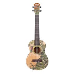 Tenoriukulele Cascha Art Leafy HH 2610 hinta ja tiedot | Kitarat | hobbyhall.fi