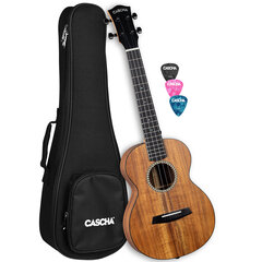 Tenoriukulele Cascha Acacia Solid Top HH 2349 hinta ja tiedot | Kitarat | hobbyhall.fi