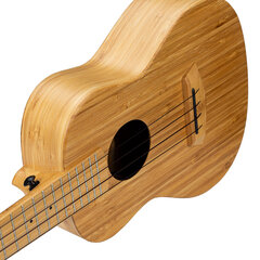 Sopraanoukulele Cascha Bamboo Natural HH 2312 hinta ja tiedot | Kitarat | hobbyhall.fi