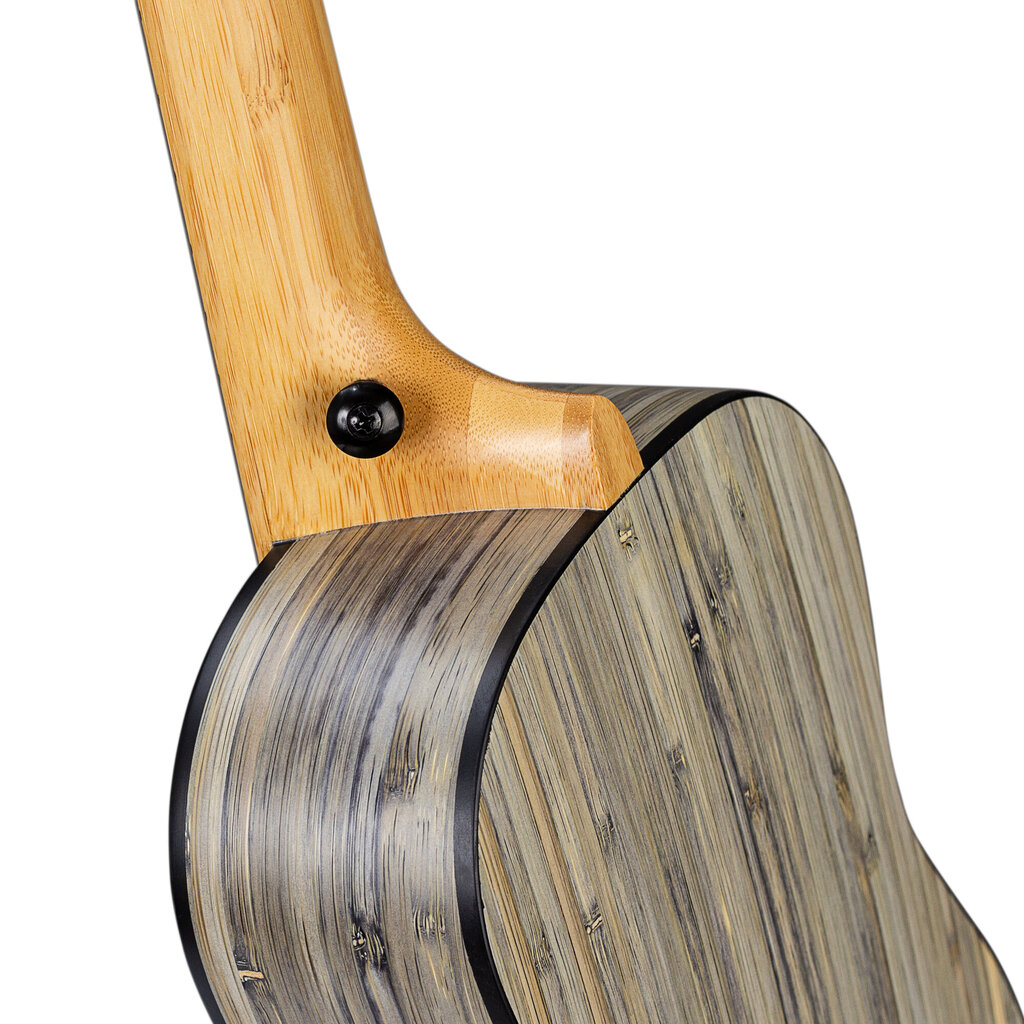 Sopraanoukulele Cascha Bamboo Graphite HH 2315 hinta ja tiedot | Kitarat | hobbyhall.fi