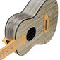 Sopraanoukulele Cascha Bamboo Graphite HH 2315 hinta ja tiedot | Kitarat | hobbyhall.fi