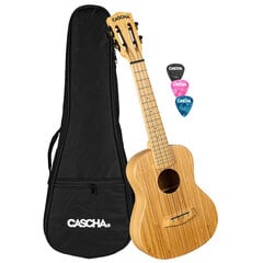 Konserttiukulele Cascha HH 2313 hinta ja tiedot | Kitarat | hobbyhall.fi