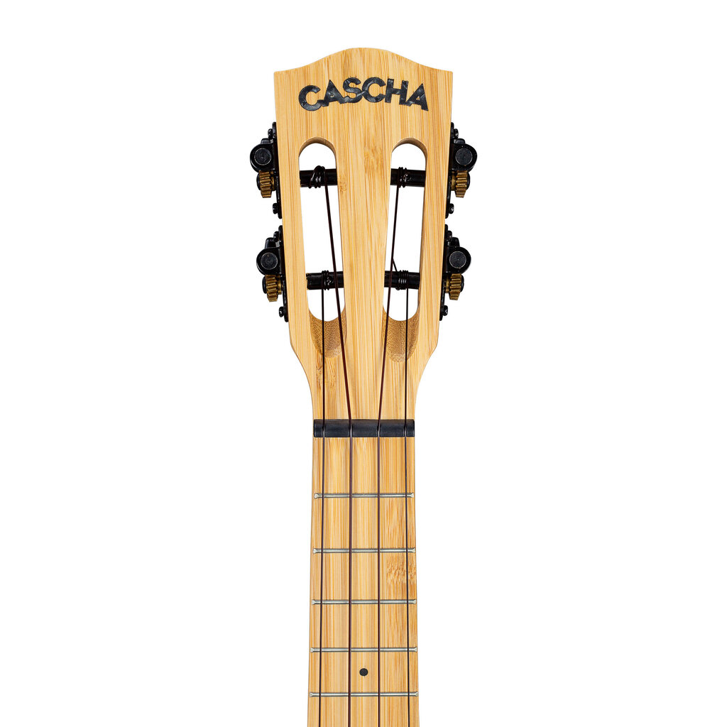 Tenoriukulele Cascha Bamboo Natural HH 2314 hinta ja tiedot | Kitarat | hobbyhall.fi