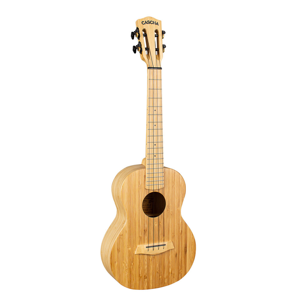 Tenoriukulele Cascha Bamboo Natural HH 2314 hinta ja tiedot | Kitarat | hobbyhall.fi