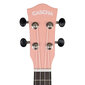 Sopraanoukulele Cascha Pärn vaaleanpunainen HH 3968 hinta ja tiedot | Kitarat | hobbyhall.fi