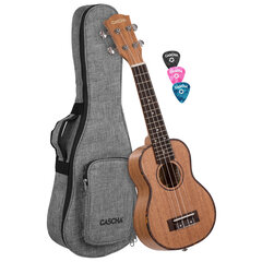 Sopraanoukulele Cascha Mahogany HH 2026 hinta ja tiedot | Kitarat | hobbyhall.fi