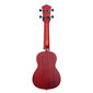 Sopraanoukulele Cascha Mahogany punainen HH 2263 hinta ja tiedot | Kitarat | hobbyhall.fi