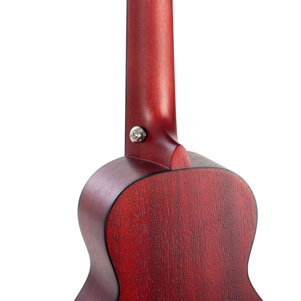 Sopraanoukulele Cascha Mahogany punainen HH 2263 hinta ja tiedot | Kitarat | hobbyhall.fi