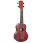 Sopraanoukulele Cascha Mahogany punainen HH 2263 hinta ja tiedot | Kitarat | hobbyhall.fi