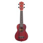 Sopraanoukulele Cascha Mahogany punainen HH 2263 hinta ja tiedot | Kitarat | hobbyhall.fi