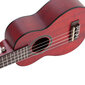 Sopraanoukulele Cascha Mahogany punainen HH 2263 hinta ja tiedot | Kitarat | hobbyhall.fi