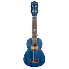 Sopraanoukulele Cascha Mahogany sininen HH 2266 hinta ja tiedot | Kitarat | hobbyhall.fi