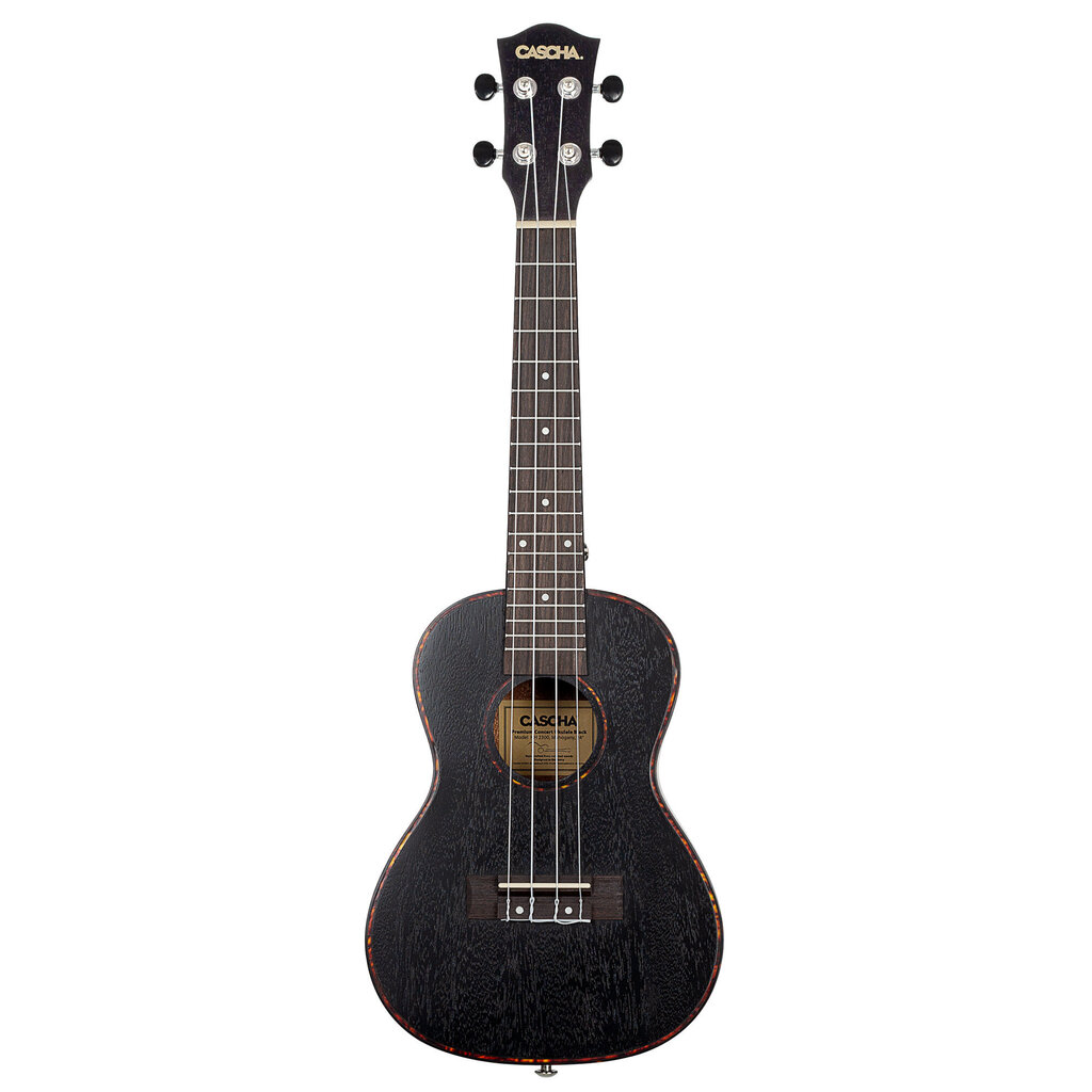 Konserttiukulele vasenkätiselle Cascha HH 2300L hinta ja tiedot | Kitarat | hobbyhall.fi