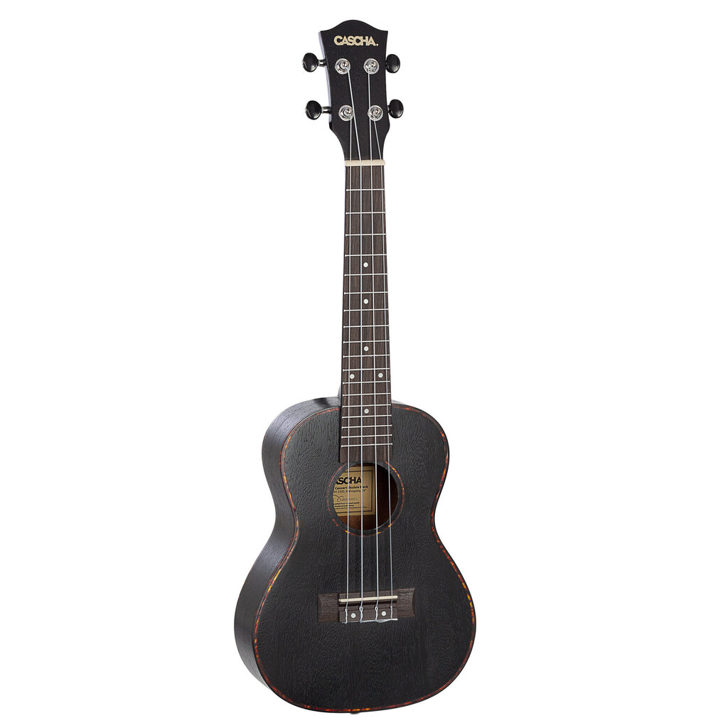 Konserttiukulele vasenkätiselle Cascha HH 2300L hinta ja tiedot | Kitarat | hobbyhall.fi