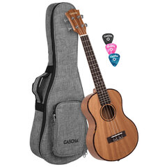 Tenoriukulele Cascha Mahogany HH 2048 hinta ja tiedot | Kitarat | hobbyhall.fi