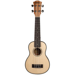 Sopraanoukulele Cascha Spruce Solid Top HH 2148 hinta ja tiedot | Kitarat | hobbyhall.fi