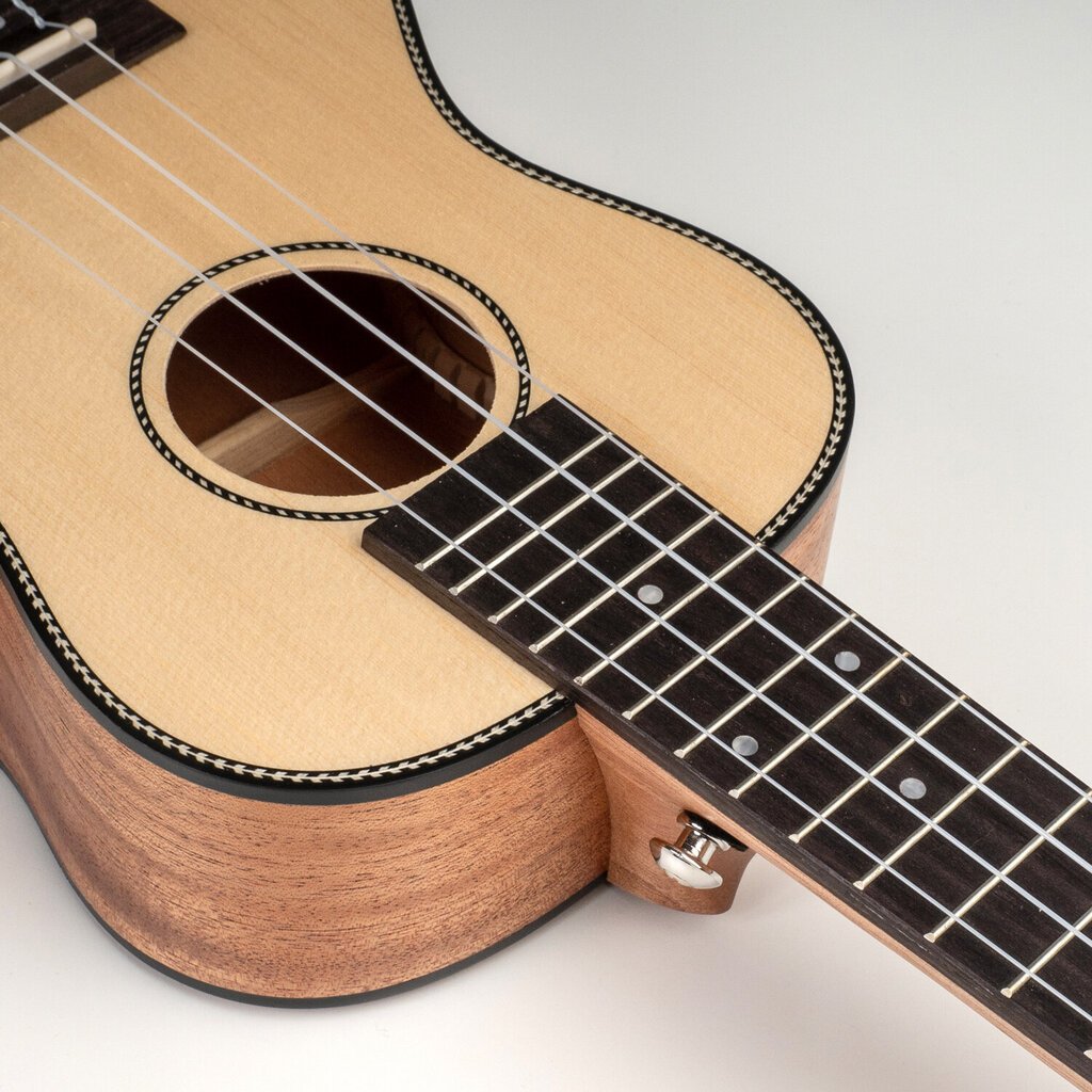 Tenoriukulele Cascha Spruce Solid Top HH 2154 hinta ja tiedot | Kitarat | hobbyhall.fi