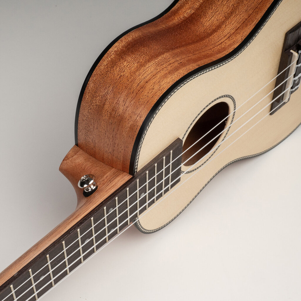 Tenoriukulele Cascha Spruce Solid Top HH 2154 hinta ja tiedot | Kitarat | hobbyhall.fi