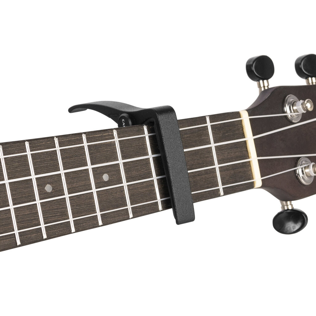 Capodaster ukulelelle Cascha HH 2281 hinta ja tiedot | Soittimien lisätarvikkeet | hobbyhall.fi