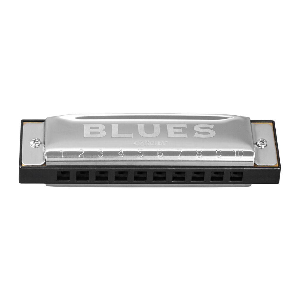 Huuliharppu G Cascha Blues diatoninen HH 2157 hinta ja tiedot | Puhallinsoittimet | hobbyhall.fi