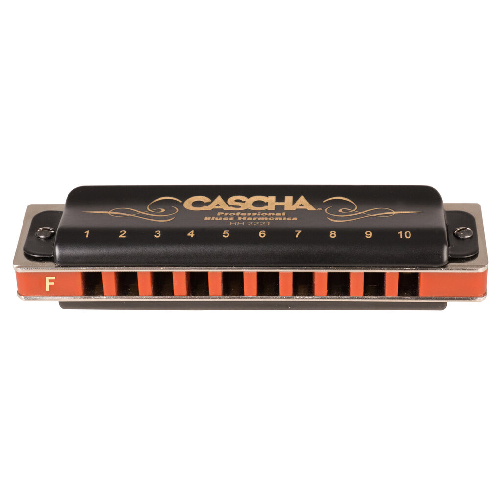 Huuliharppu F Cascha Professional Blues Diatonic HH 2221 hinta ja tiedot | Puhallinsoittimet | hobbyhall.fi