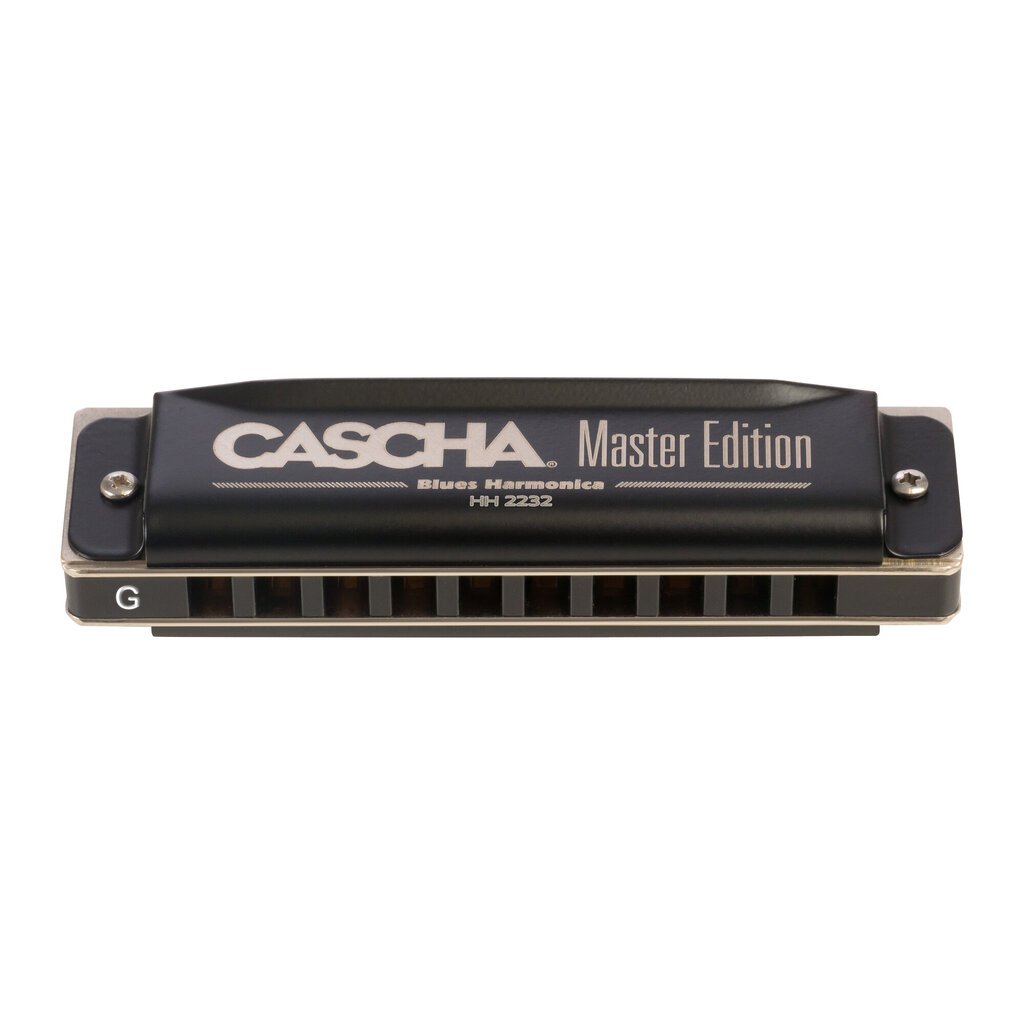 Huuliharppu G Cascha Master Edition Blues Diatonic HH 2232 hinta ja tiedot | Puhallinsoittimet | hobbyhall.fi