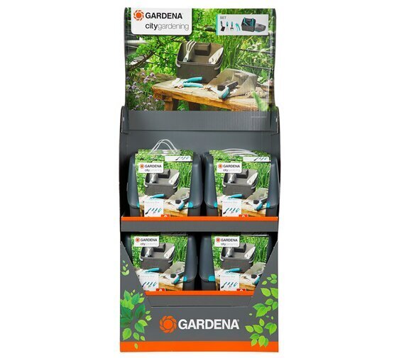 Puutarhatarvikesarja Gardena City Gardening, 12 osaa hinta ja tiedot | Puutarhatyökalut | hobbyhall.fi