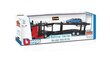 Bburago 1:43 STR Fire Multicar Carrier-Mercedes Kuorma-auto ja henkilöauto hinta ja tiedot | Poikien lelut | hobbyhall.fi