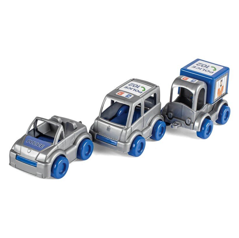 Wader KidCars Police auto hinta ja tiedot | Poikien lelut | hobbyhall.fi