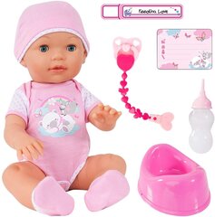 Bayer Baby Piccolina Love nukke + tarvikkeet hinta ja tiedot | Tyttöjen lelut | hobbyhall.fi