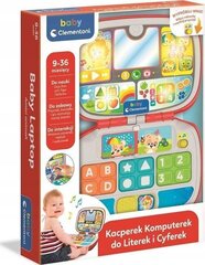 Clementoni Baby Kacperek tietokone hinta ja tiedot | Vauvan lelut | hobbyhall.fi