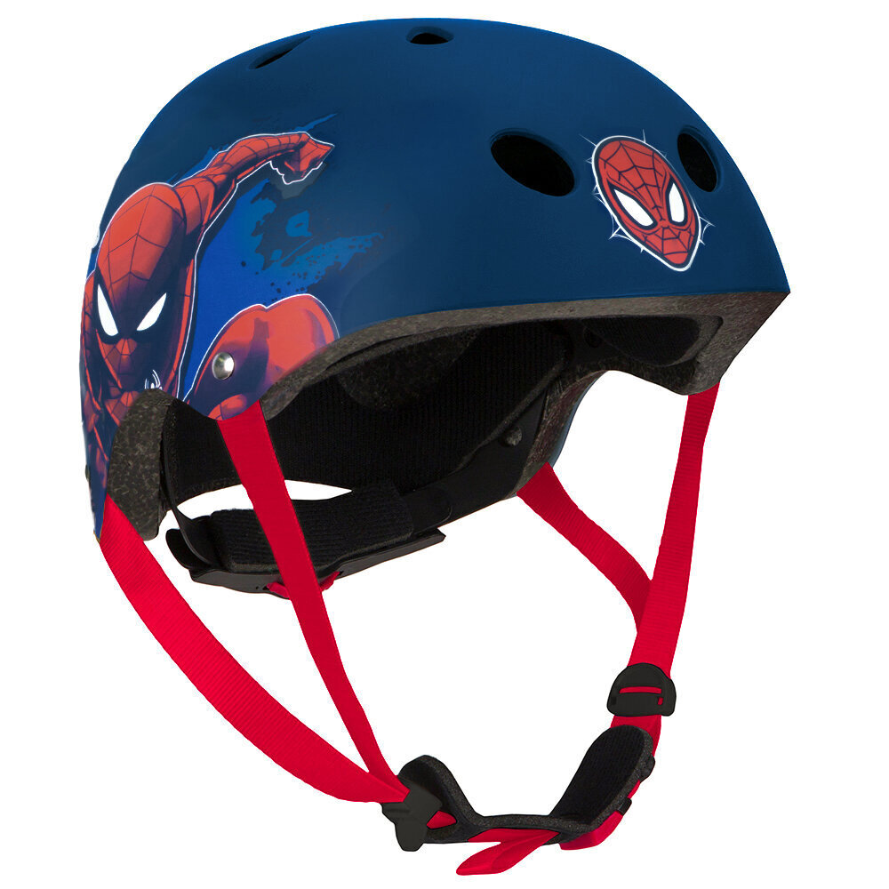 Lasten kypärä Spiderman, sininen hinta ja tiedot | Kypärät | hobbyhall.fi