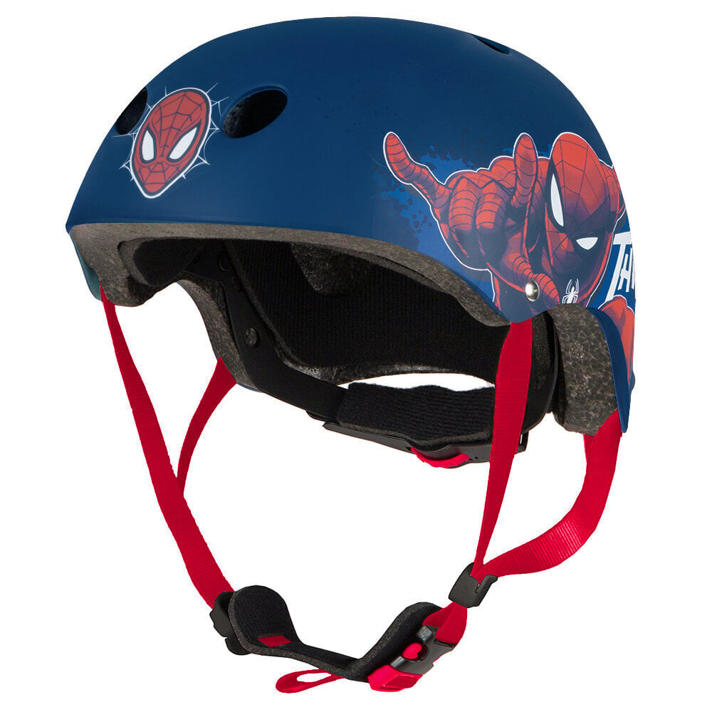 Lasten kypärä Spiderman, sininen hinta ja tiedot | Kypärät | hobbyhall.fi