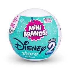 5 SURPRISE sarja miniatyyrejä Mini Brands, Disney 2 -sarja, 77353GQ1 hinta ja tiedot | Tyttöjen lelut | hobbyhall.fi