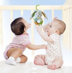 Clementoni Baby pehmeä kanihelistin hinta ja tiedot | Vauvan lelut | hobbyhall.fi