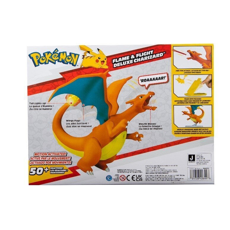 Orbico Pokemon Deluxe Charizard hinta ja tiedot | Poikien lelut | hobbyhall.fi